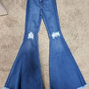 Size 3 Bell Bottom Jeans